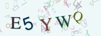 This is a captcha-picture. It is used to prevent mass-access by robots. (see: www.captcha.net)