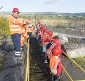 Viewing the quarry