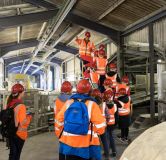 The packing plant