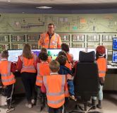 The control room
