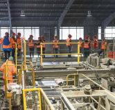 The packing plant