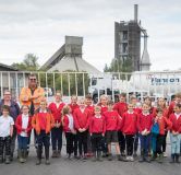 The school group