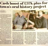 Quarry Tales: Clitheroe launch