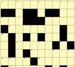 Crossword Puzzle