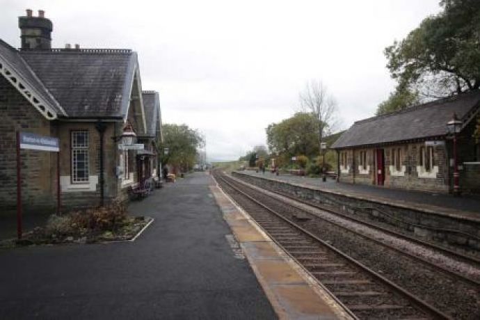 Horton-in-Ribblesdale Station